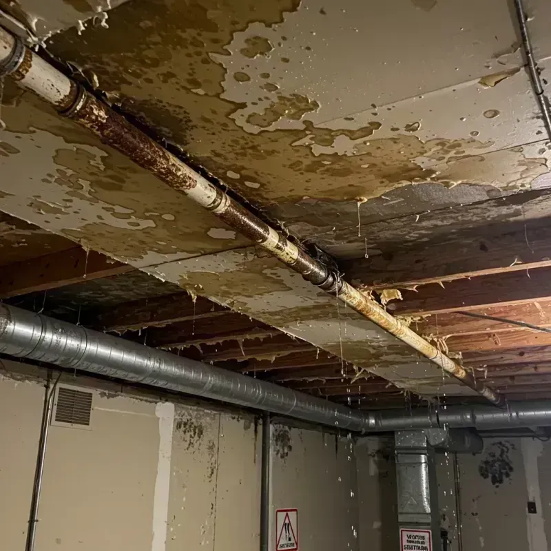 Ceiling Water Damage Repair in Kendall County, IL