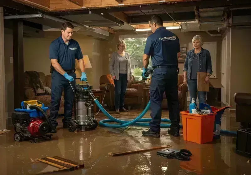 Basement Water Extraction and Removal Techniques process in Kendall County, IL