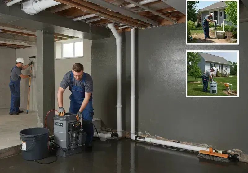 Basement Waterproofing and Flood Prevention process in Kendall County, IL